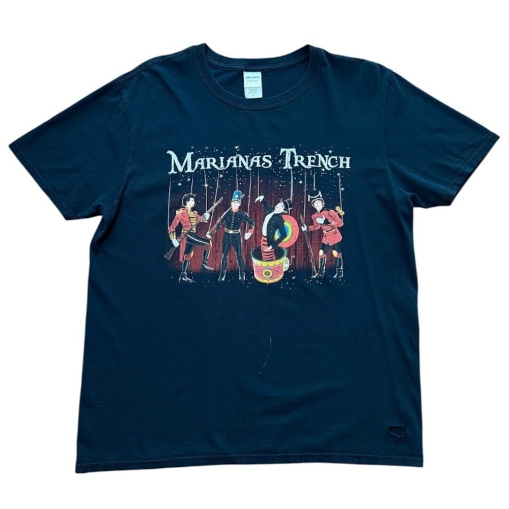 Marianas Trench Face The Music 2013 Tour Band Concert Merch Alt Pop Rock T-shirt